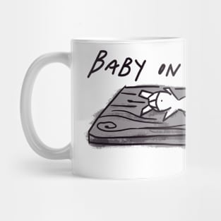 baby on board Mug